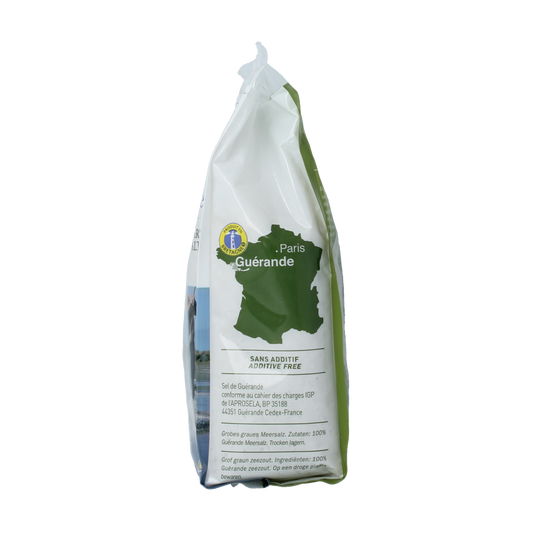 Le Guerandais Keltisch zeezout grof 1.00 Kilogram