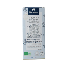 Phytonorm Manukahoning propolis & guarana siroop bio 150 Milliliter