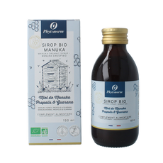 Phytonorm Manukahoning propolis & guarana siroop bio 150 Milliliter