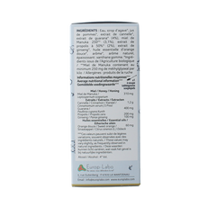 Phytonorm Manukahoning propolis & guarana siroop bio 150 Milliliter