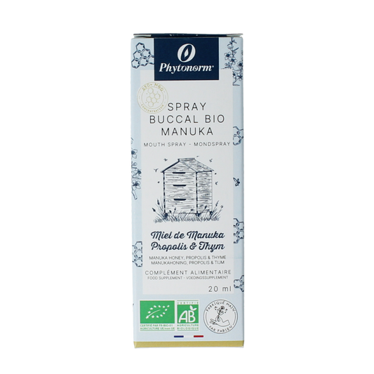 Aprolis Mondspray manuka bio 20.00 Milliliter