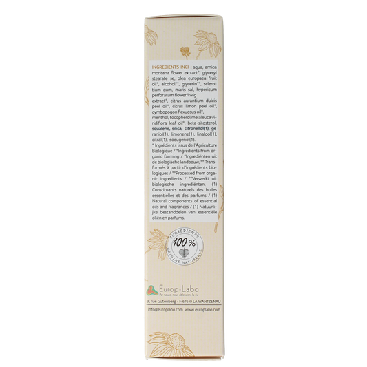 Phytonorm Arnica gel 50.00 Milliliter