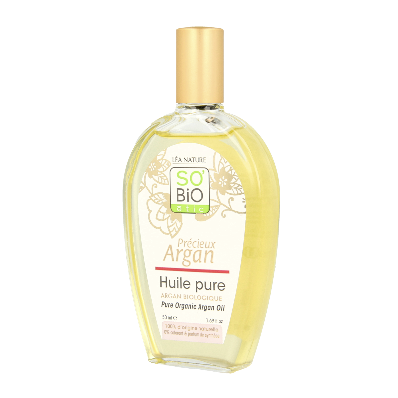 So Bio Etic Argan pure oil 50 Milliliter