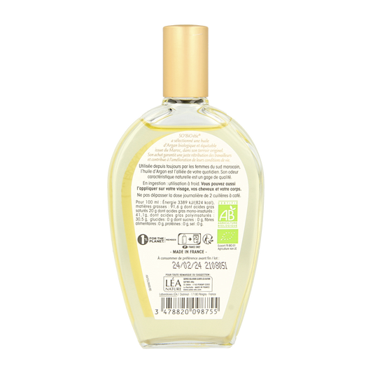 So Bio Etic Argan pure oil 50.00 Milliliter