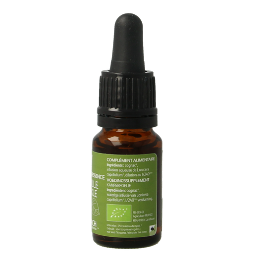 Ladrome Honeysuckle/kamperfoelie bio 10.00 Milliliter