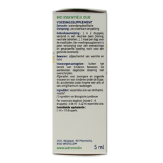 Ladrome Roomse kamille bio 5 Milliliter