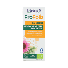 Ladrome Propolis kruidenborstsiroop suikervrij bio 150.00 Milliliter