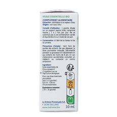 Ladrome Den olie bio 10.00 Milliliter