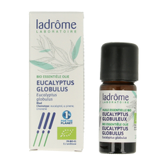 Ladrome Eucalyptus globulus olie bio 10 Milliliter