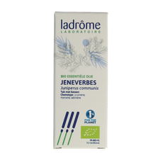 Ladrome Jeneverbes olie bio 10.00 Milliliter