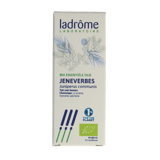 Ladrome Jeneverbes olie bio 10.00 Milliliter