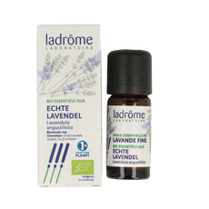 Ladrome Lavendel olie bio 10 Milliliter