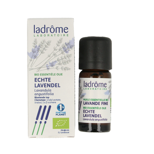 Ladrome Lavendel olie bio 10 Milliliter