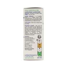 Ladrome Lavendel olie bio 10 Milliliter