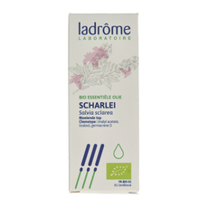 Ladrome Scharlei olie bio 10 Milliliter