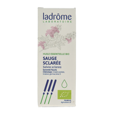 Ladrome Scharlei olie bio 10 Milliliter