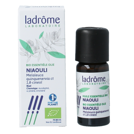 Ladrome Niaouli olie 10 Milliliter