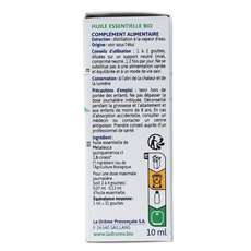 Ladrome Niaouli olie 10.00 Milliliter