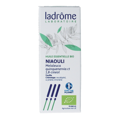 Ladrome Niaouli olie 10.00 Milliliter