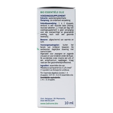 Ladrome Niaouli olie 10.00 Milliliter