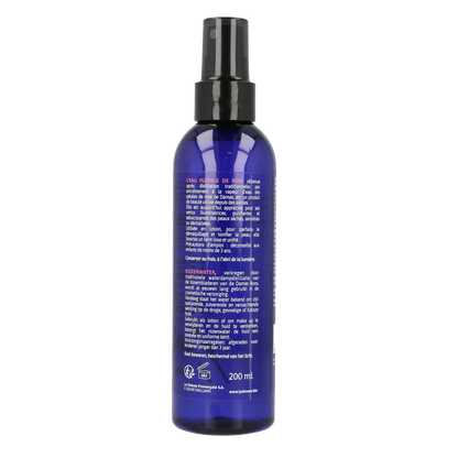 Ladrome Rozenwater spray bio (hydrolaat) 200.00 Milliliter
