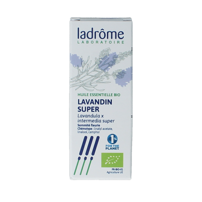 Ladrome Lavandin olie bio 10.00 Milliliter