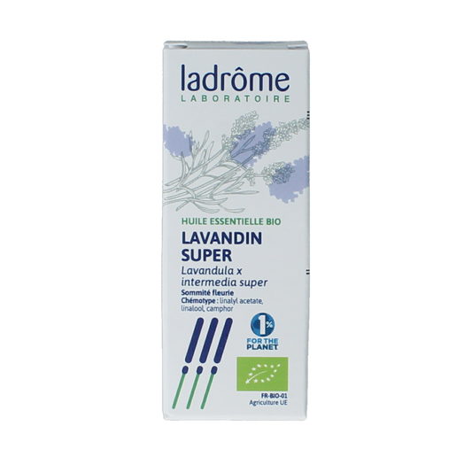 Ladrome Lavandin olie bio 10.00 Milliliter
