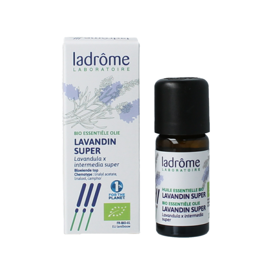 Ladrome Lavandin olie bio 10 Milliliter