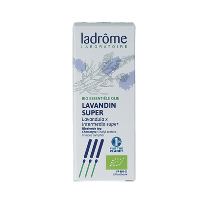 Ladrome Lavandin olie bio 10.00 Milliliter