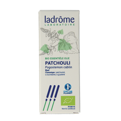 Ladrome Patchouli olie bio 10.00 Milliliter