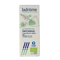 Ladrome Patchouli olie bio 10 Milliliter