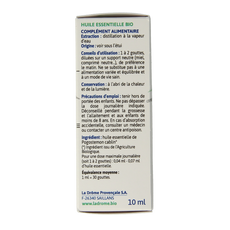 Ladrome Patchouli olie bio 10 Milliliter