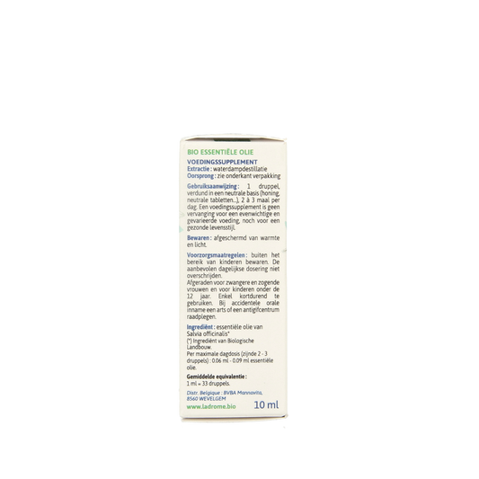 Ladrome Salie bio 10.00 Milliliter