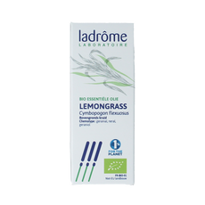 Ladrome Lemongrass olie bio 10 Milliliter