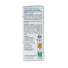 Ladrome Lemongrass olie bio 10 Milliliter