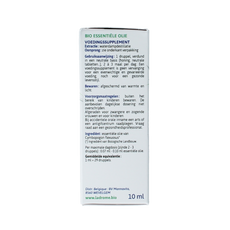 Ladrome Lemongrass olie bio 10 Milliliter