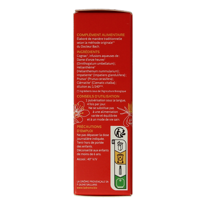 Ladrome First aid - eerste hulp spray 39 bio 20.00 Milliliter