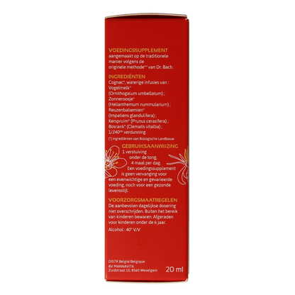 Ladrome First aid - eerste hulp spray 39 bio 20.00 Milliliter