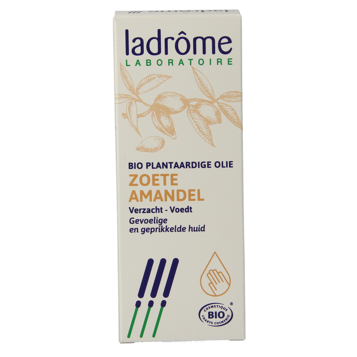 Ladrome Amandelolie zoet 100.00 Milliliter