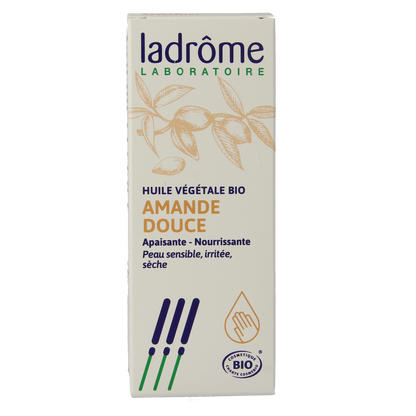 Ladrome Amandelolie zoet 100.00 Milliliter