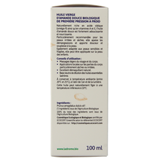 Ladrome Amandelolie zoet 100 Milliliter