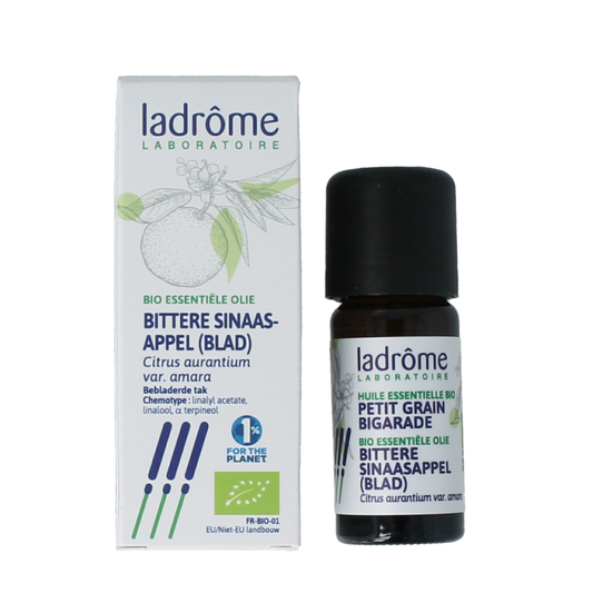 Ladrome Petitgrain bittere sinaasappel olie bio 10 Milliliter