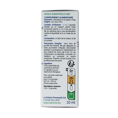 Ladrome Spijk lavendel bio 10.00 Milliliter