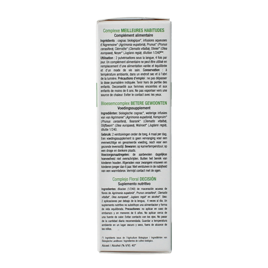 Ladrome Betere gewoonten spray bio 20.00 Milliliter
