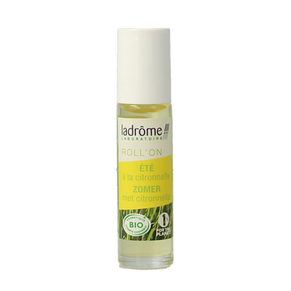Ladrome Roll on zomer citronella 10.00 Milliliter