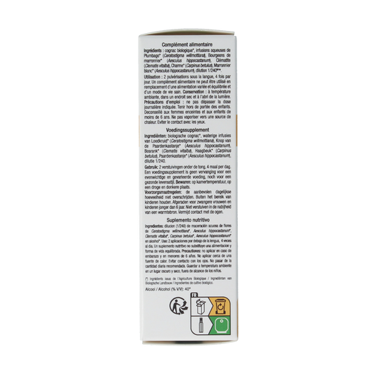 Ladrome Concentratie bio 20.00 Milliliter