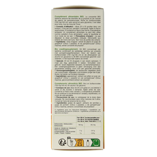 Ladrome Propolis pompelmoes pit concentraat bio 50.00 Milliliter