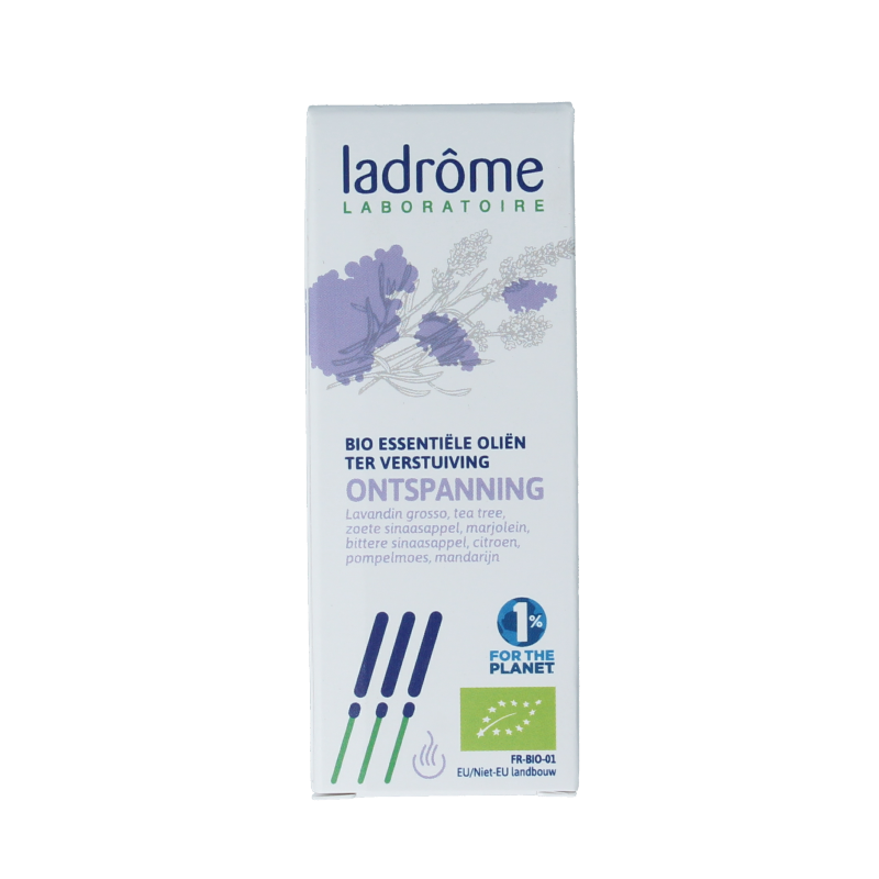 Ladrome Ontspanning - etherische olie 10 Milliliter