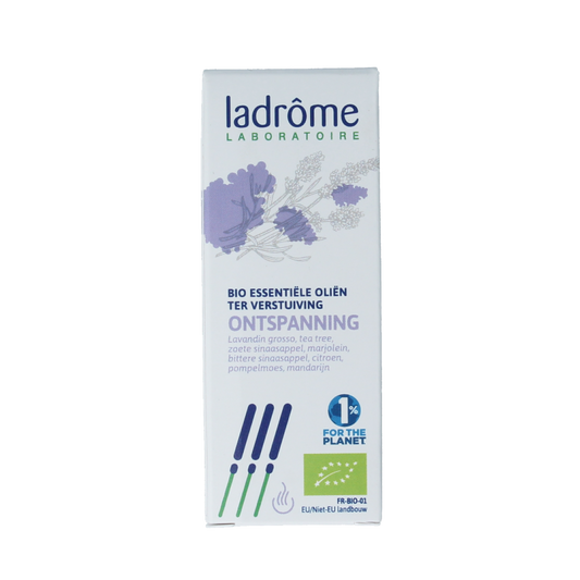 Ladrome Ontspanning - etherische olie 10 Milliliter