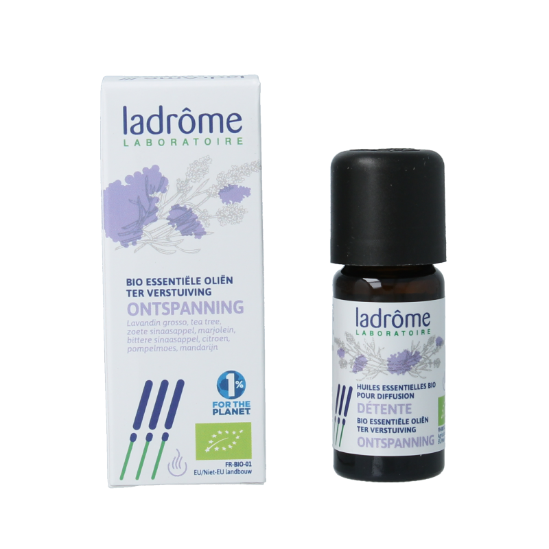 Ladrome Ontspanning - etherische olie 10 Milliliter